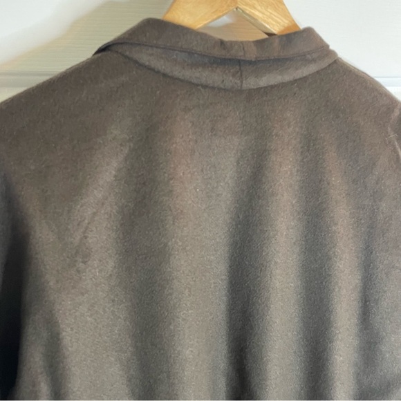 Vtg Magid Bernard Brown Shawl Collar Blazer Relaxed fit neutral capsule layer - Picture 7 of 7